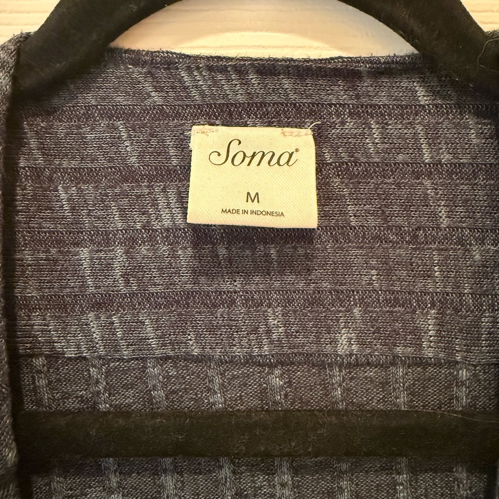 Soma’s Ribbed Knit Duster - Picture 3 of 4